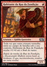 Habitante da Rua da Fundição / Foundry Street Denizen - Magic: The Gathering - MoxLand